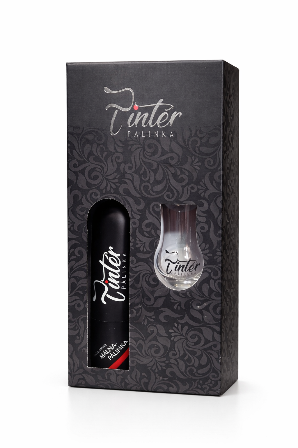 Málna díszdobozban